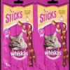 Tous Les Articles Animaux Domestiques|Alimentation<Whiskas Bâtonnets à mâcher pour chat Poulet | Action FR