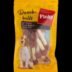 Tous Les Articles Animaux Domestiques|Alimentation< Bâtonnets à mâcher pour chien Pinky Duck Dumbbells | Action FR