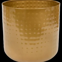 Tous Les Articles Jardin|Pots De Fleurs< Cache-pot doré | Action FR