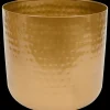 Tous Les Articles Jardin|Pots De Fleurs< Cache-pot doré | Action FR
