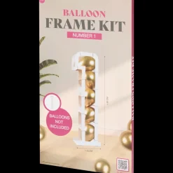 Articles De Fête< Cadre en forme de numéro pour ballons | Action FR