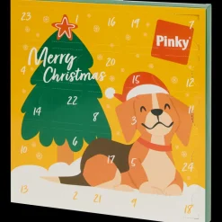 Tous Les Articles Animaux Domestiques|Alimentation< Calendrier de l’Avent pour chien Pinky | Action FR