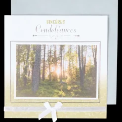 Cartes< Carte de condoléances | Action FR