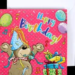 Cartes< Carte de vœux lumineuse et sonore | Action FR