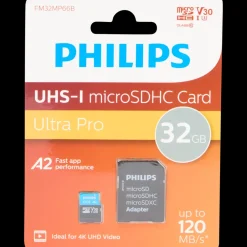 Tous Les Articles Multimédia|Cartes Mémoire<Philips Carte mémoire 32 gigabits | Action FR