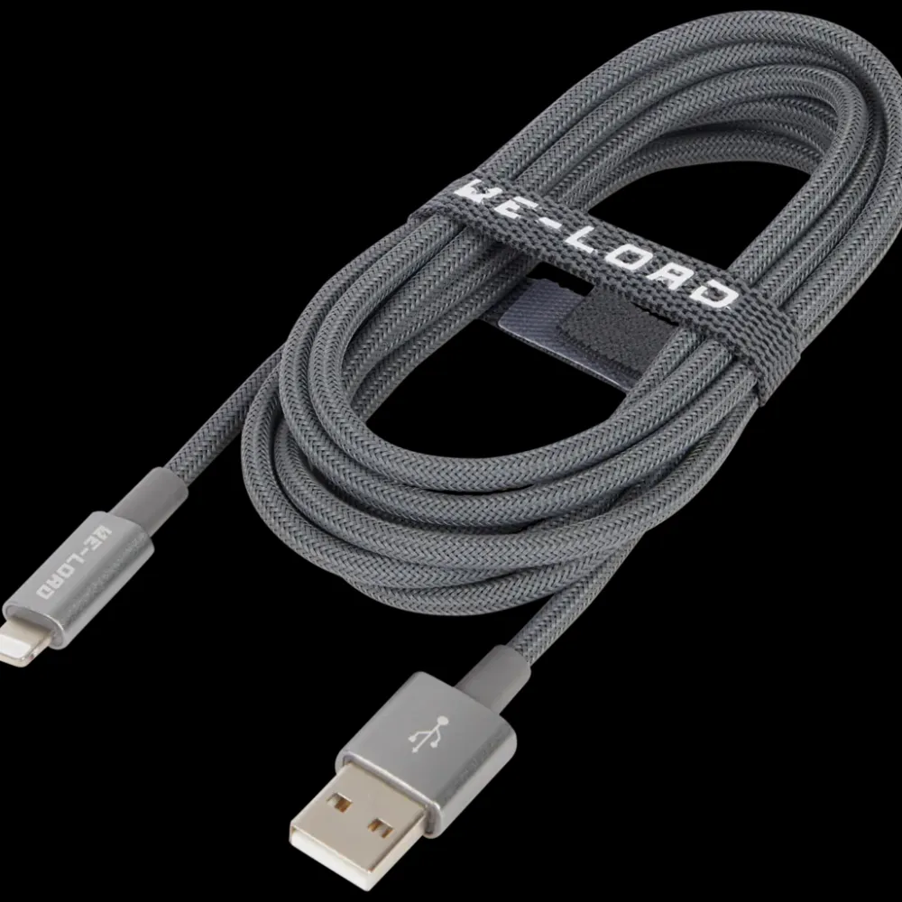 Tous Les Articles Multimédia|Câbles Et Répartiteur<Re-load Câble de données et de charge haut débit 8 broches 200 cm | Action FR