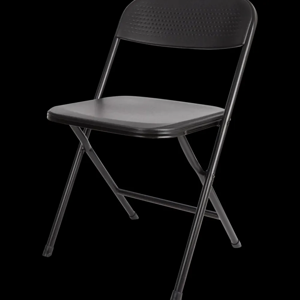 Tous Les Articles Jardin|Meubles De Jardin< Chaise pliante Noir | Action FR
