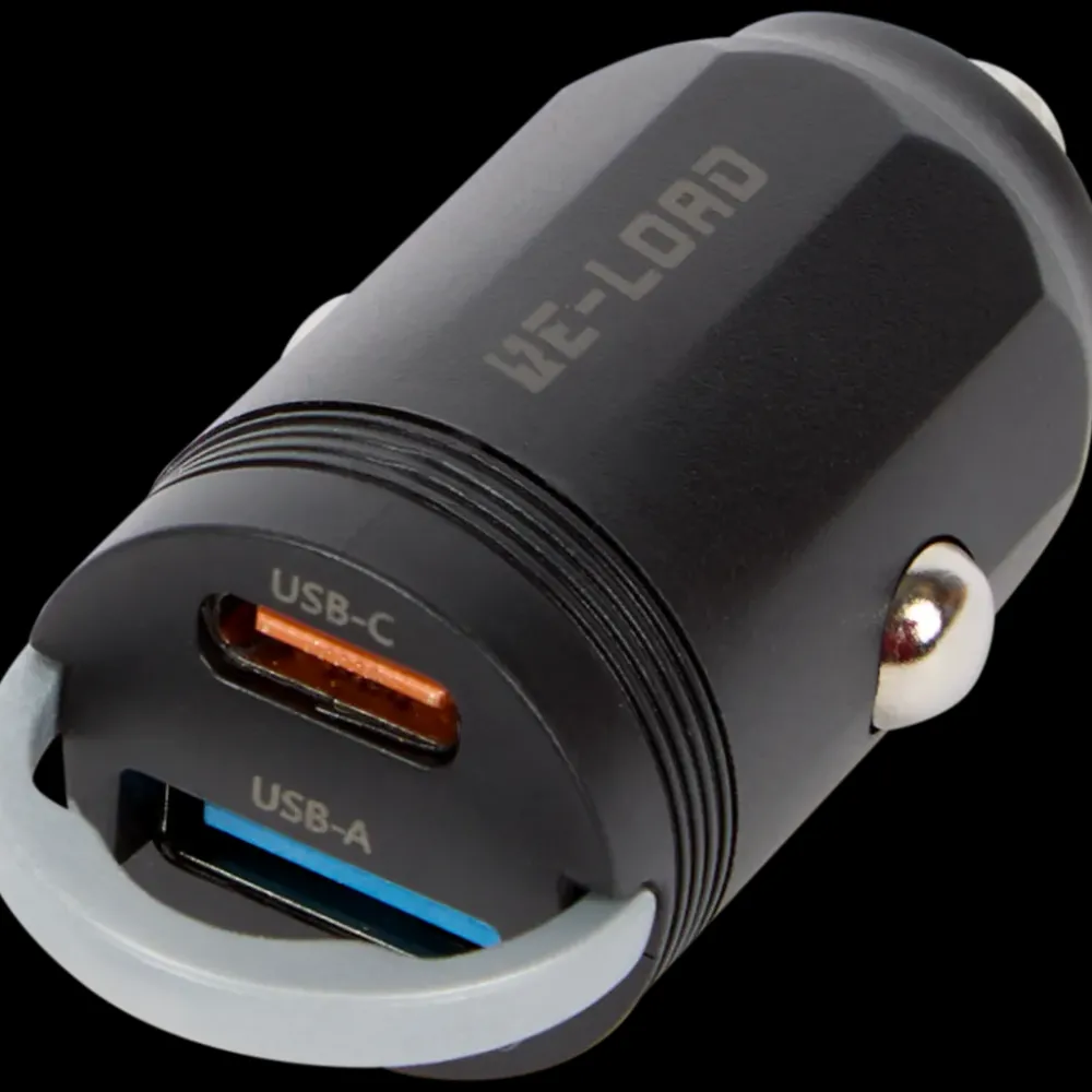 Tous Les Articles Multimédia|Powerbanks Et Chargeurs<Re-load Chargeur allume-cigare à 2 ports | Action FR