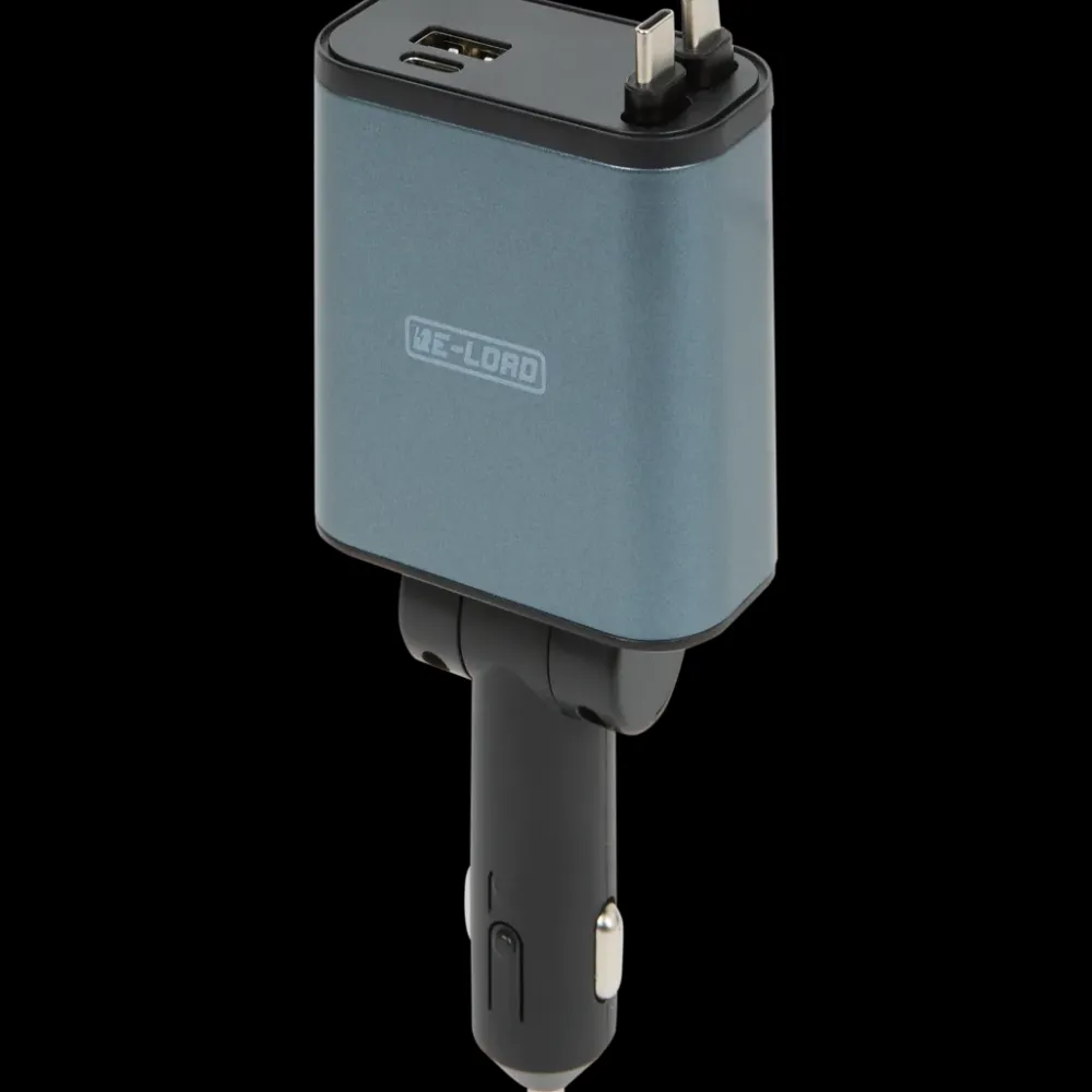 Tous Les Articles Multimédia|Powerbanks Et Chargeurs<Re-load Chargeur allume-cigare 4-en-1 | Action FR