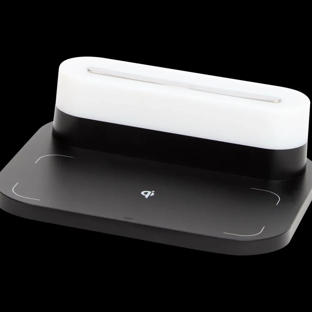 Tous Les Articles Multimédia|Powerbanks Et Chargeurs<Re-load Chargeur sans fil avec lampe | Action FR