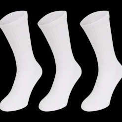 Tous Les Articles Mode|Collants/bas< Chaussettes de sport Blanc | Action FR
