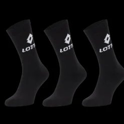 Tous Les Articles Mode|Collants/bas<Lotto Chaussettes de sport Noir | Action FR