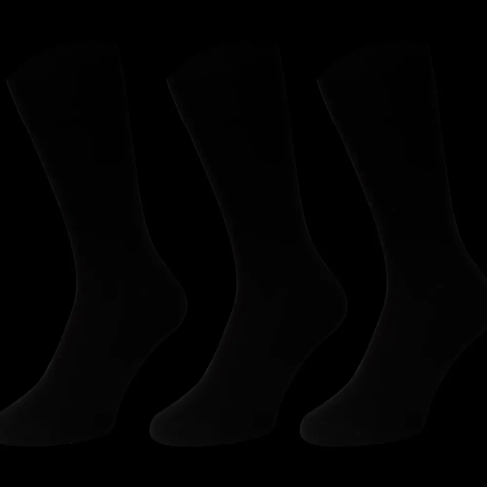 Tous Les Articles Mode|Collants/bas<Pairz Chaussettes en bambou Noir | Action FR