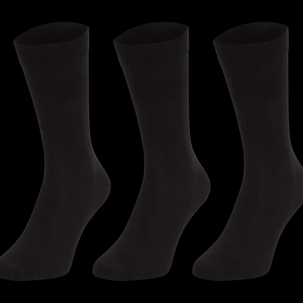 Tous Les Articles Mode|Collants/bas<Pairz Chaussettes en viscose de bambou Noir | Action FR