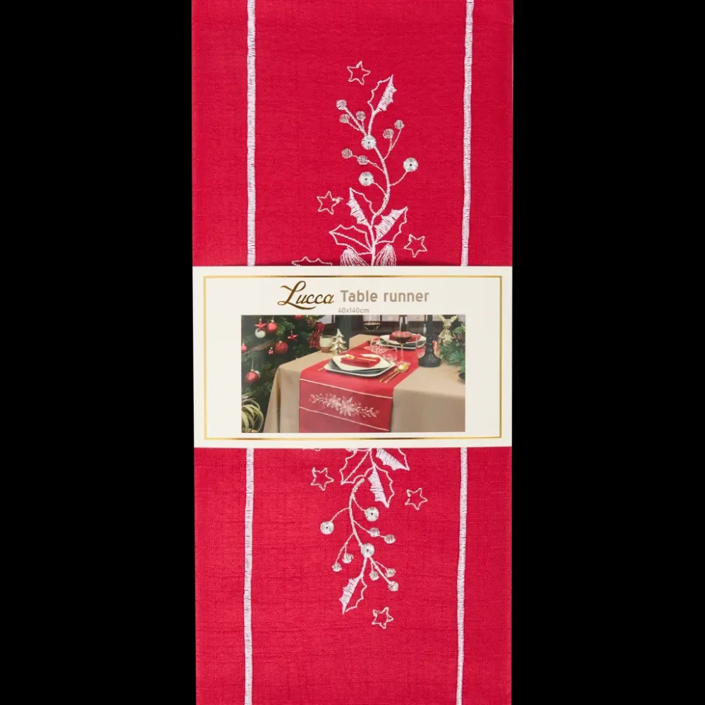 Accessoires Pour La Maison< Chemin de table brodé | Action FR