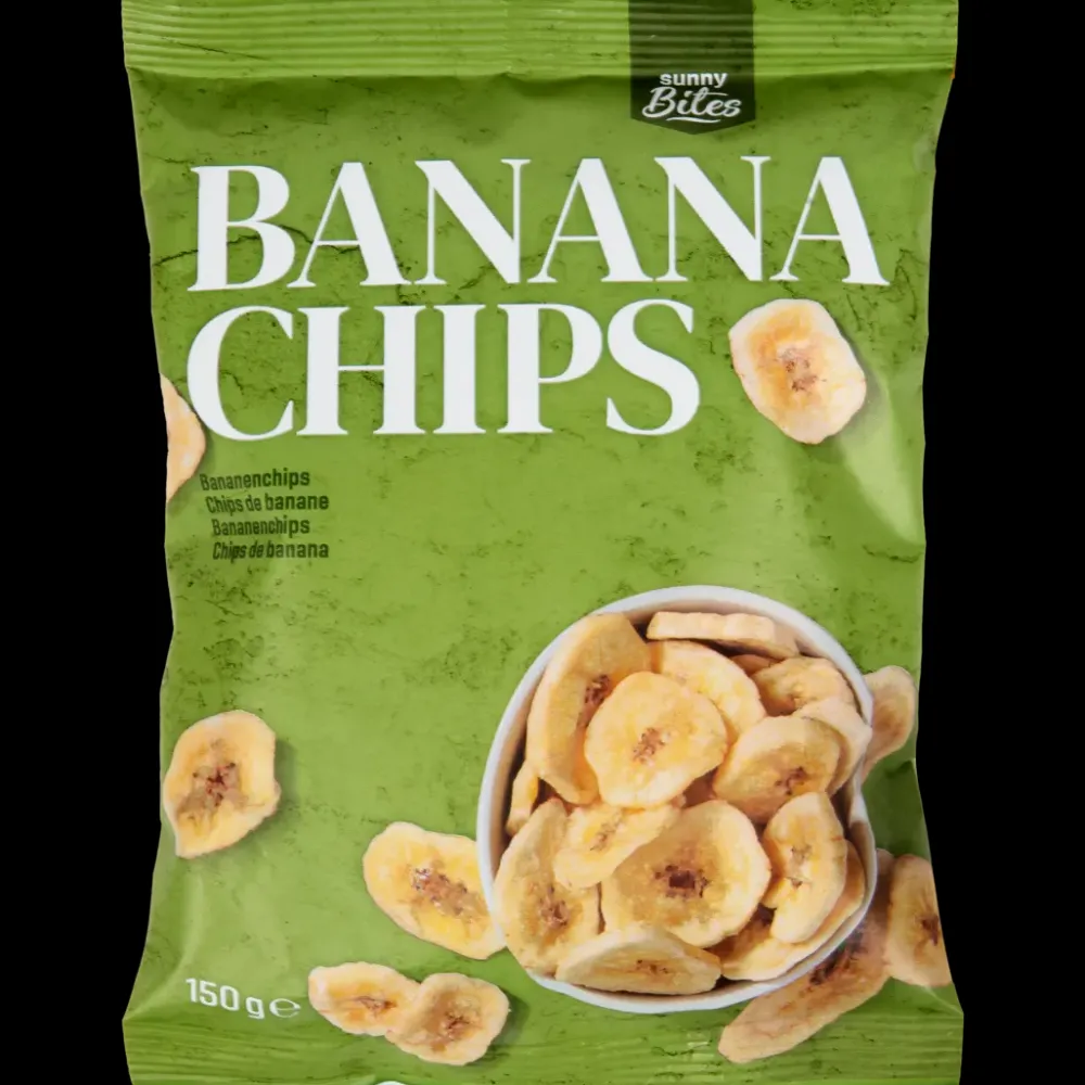 Tous Les Articles Boissons & Alimentation|Chips< Chips de bananes Sunny Bites | Action FR