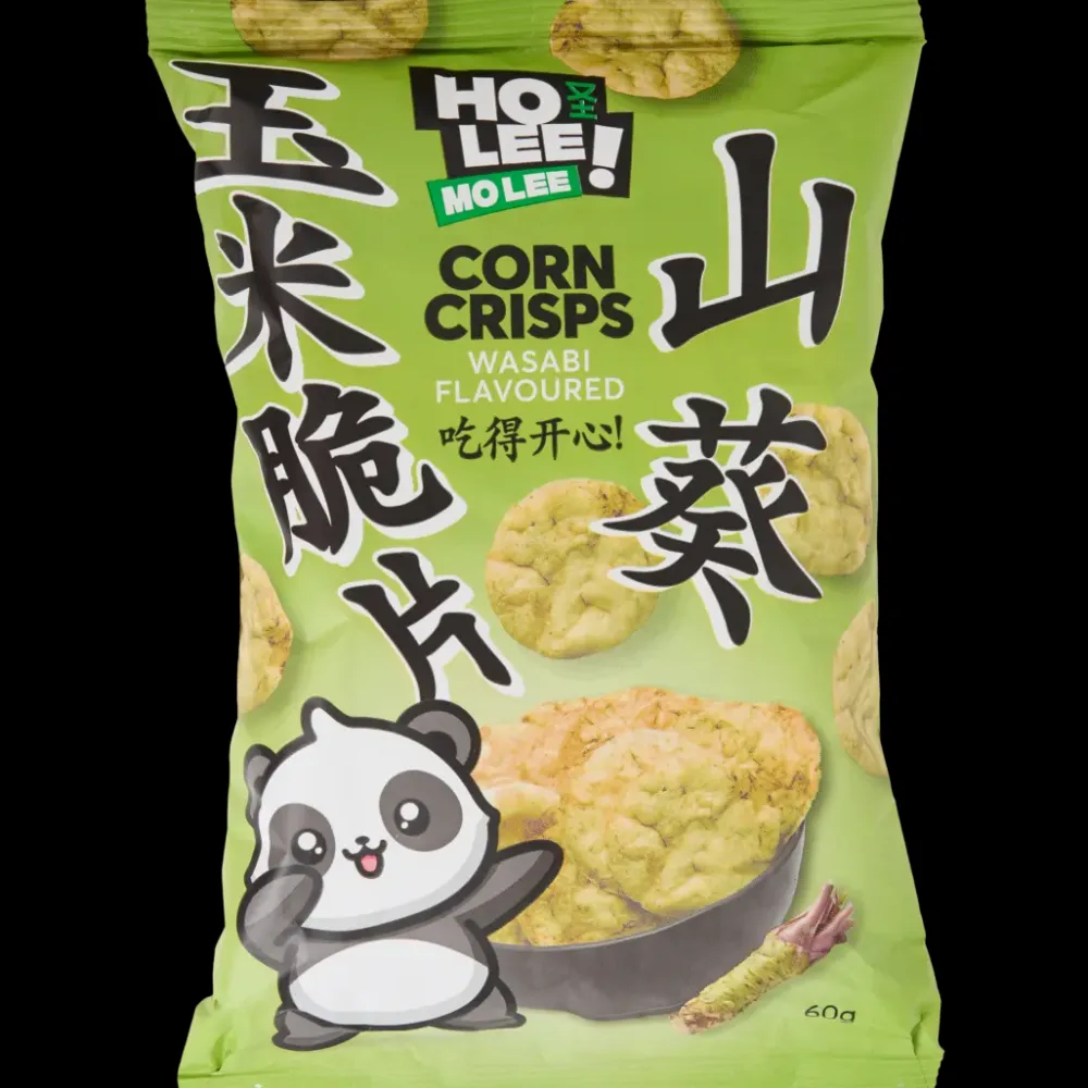 Tous Les Articles Boissons & Alimentation|Chips< Chips de maïs Wasabi | Action FR