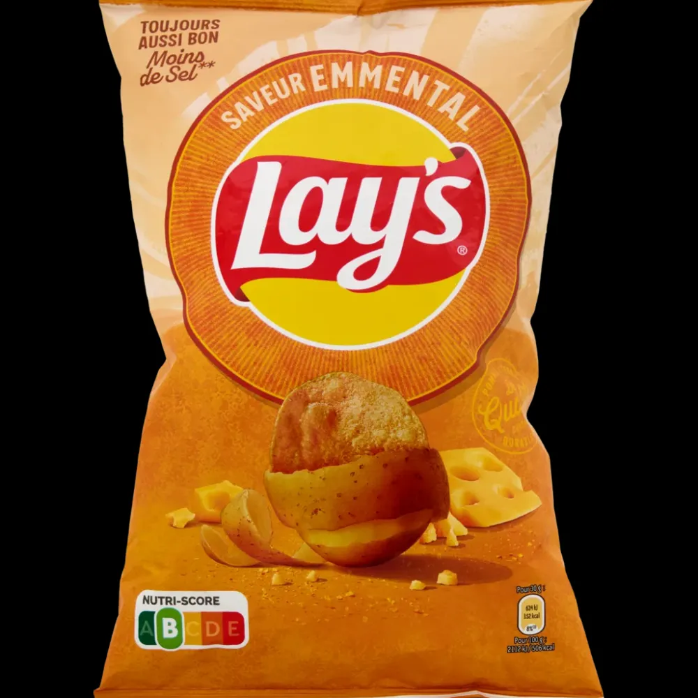 Tous Les Articles Boissons & Alimentation|Chips<Lay's Chips Lay's Emmental | Action FR