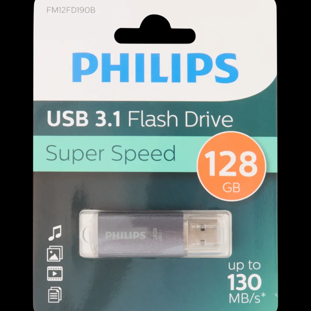 Tous Les Articles Multimédia|Cartes Mémoire<Philips Clé USB 128 gigabits | Action FR