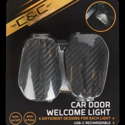 Tous Les Articles Bricolage|Accessoires Automobiles<C&C Éclairage de courtoisie C&C | Action FR