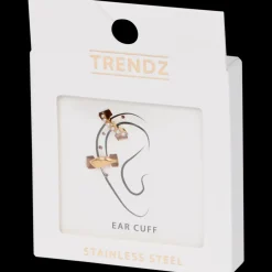 Tous Les Articles Mode|Montres Et Bijoux< Clous d'oreilles en acier inoxydable | Action FR