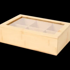 Accessoires Pour La Maison< Coffret à thé avec texte | Action FR