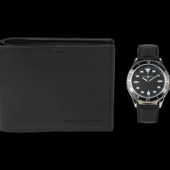 Tous Les Articles Mode|Montres Et Bijoux< Coffret cadeau avec montre et porte-clés Alexander Brixham | Action FR