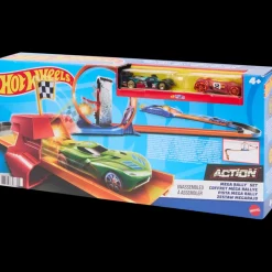 Véhicules Et Voitures|Tous Les Articles Jouets<Hot Wheels Coffret course Turbo Dès 4 ans | Action FR