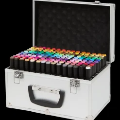 Tous Les Articles Hobby|Coloriage Et Dessin< Coffret de marqueurs double pointe DécoTime | Action FR