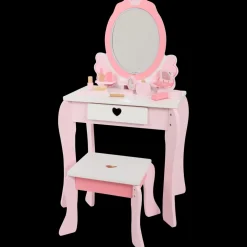 Jeux|Tous Les Articles Jouets<Mini Matters Coiffeuse en bois Dès 3 ans | Action FR