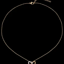 Tous Les Articles Mode|Montres Et Bijoux< Collier en inox avec cristaux Swarovski | Action FR