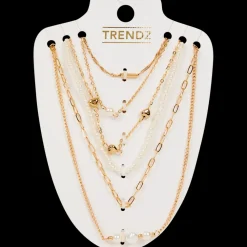 Tous Les Articles Mode|Montres Et Bijoux< Colliers choker Trendz | Action FR