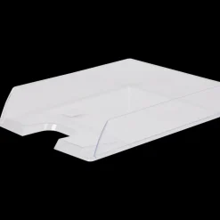 Tous Les Articles Papeterie & Bureau|Chemises<Esselte Corbeille à courrier Transparent | Action FR