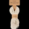 Crocheter Et Tricoter< Corde macramé Hobby Flora Beige | Action FR
