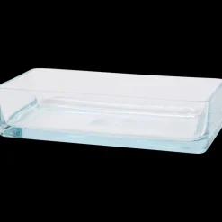 Tous Les Articles Habitat|Pots Et Vases< Coupelle rectangulaire en verre Jacky | Action FR