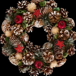 Tous Les Articles Habitat|Décoration Saisonnière< Couronne décorative premium | Action FR