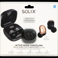 Tous Les Articles Multimédia|Casques Et écouteurs< Écouteurs sans fil Solix | Action FR