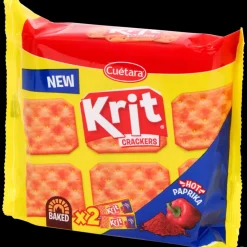 Tous Les Articles Boissons & Alimentation|Chips<Krit Crackers Hot Paprika | Action FR