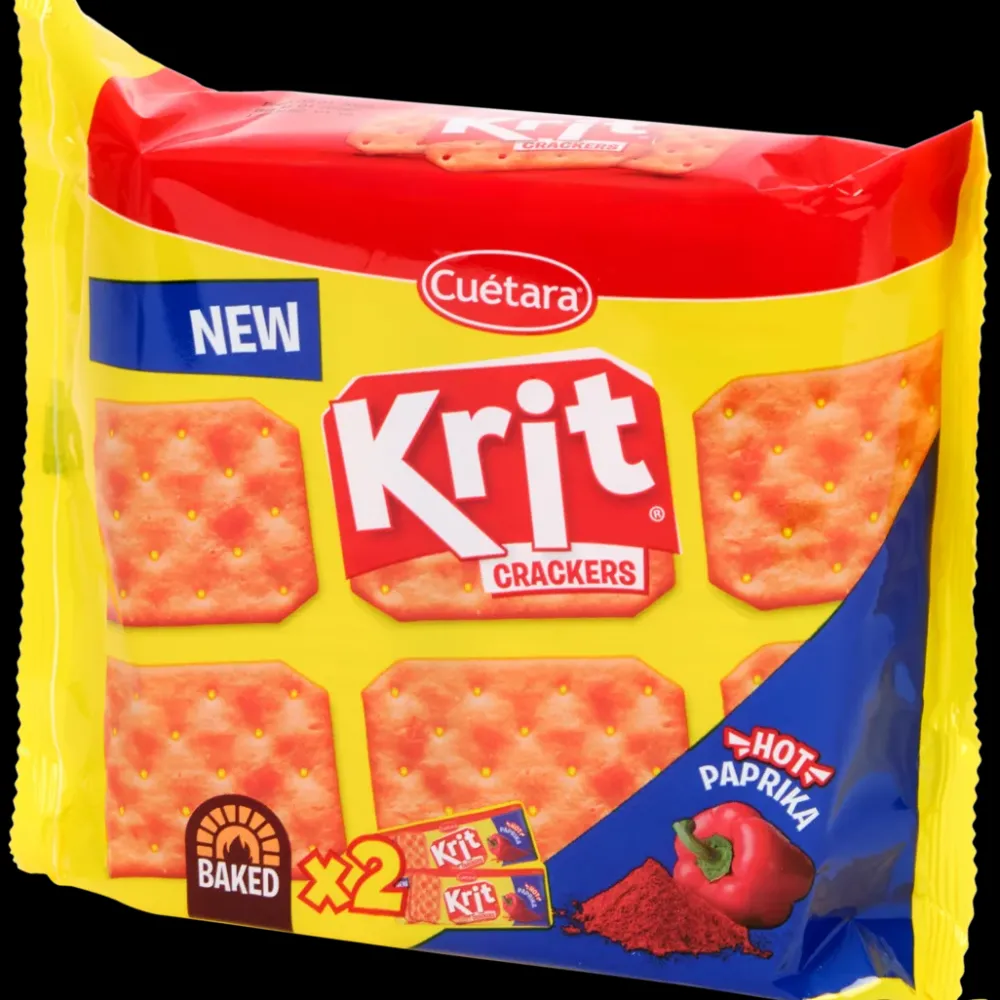 Tous Les Articles Boissons & Alimentation|Chips<Krit Crackers Hot Paprika | Action FR
