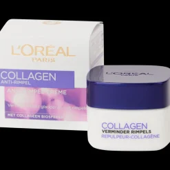 Soins Du Visage|Soins Corporels<L'Oréal Crème de jour antirides L'Oréal Collagène | Action FR
