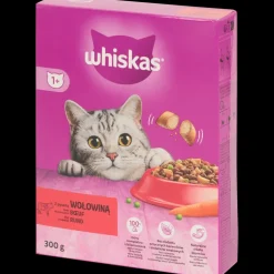 Tous Les Articles Animaux Domestiques|Alimentation<Whiskas Croquettes fourrées pour chat | Action FR