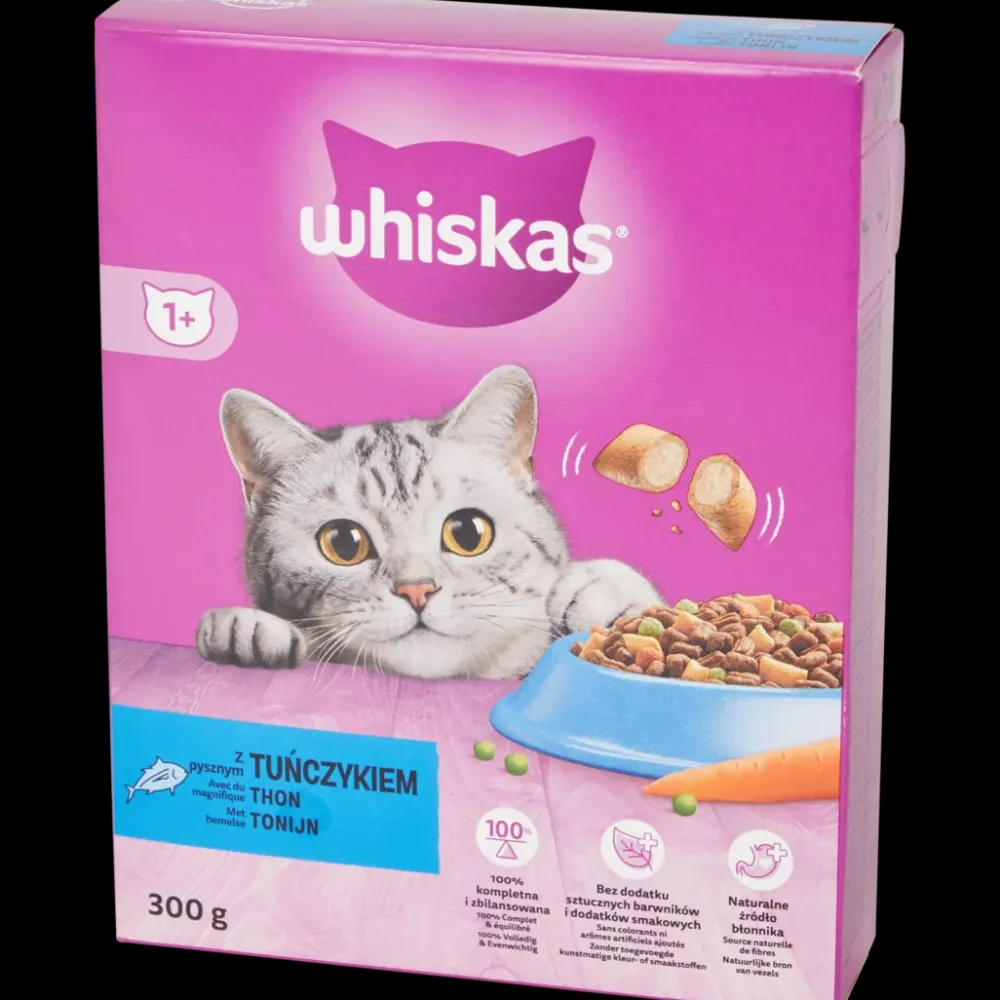 Tous Les Articles Animaux Domestiques|Alimentation<Whiskas Croquettes fourrées pour chat Thon | Action FR
