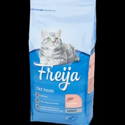 Tous Les Articles Animaux Domestiques|Alimentation<Freija Croquettes pour chat Saumon | Action FR