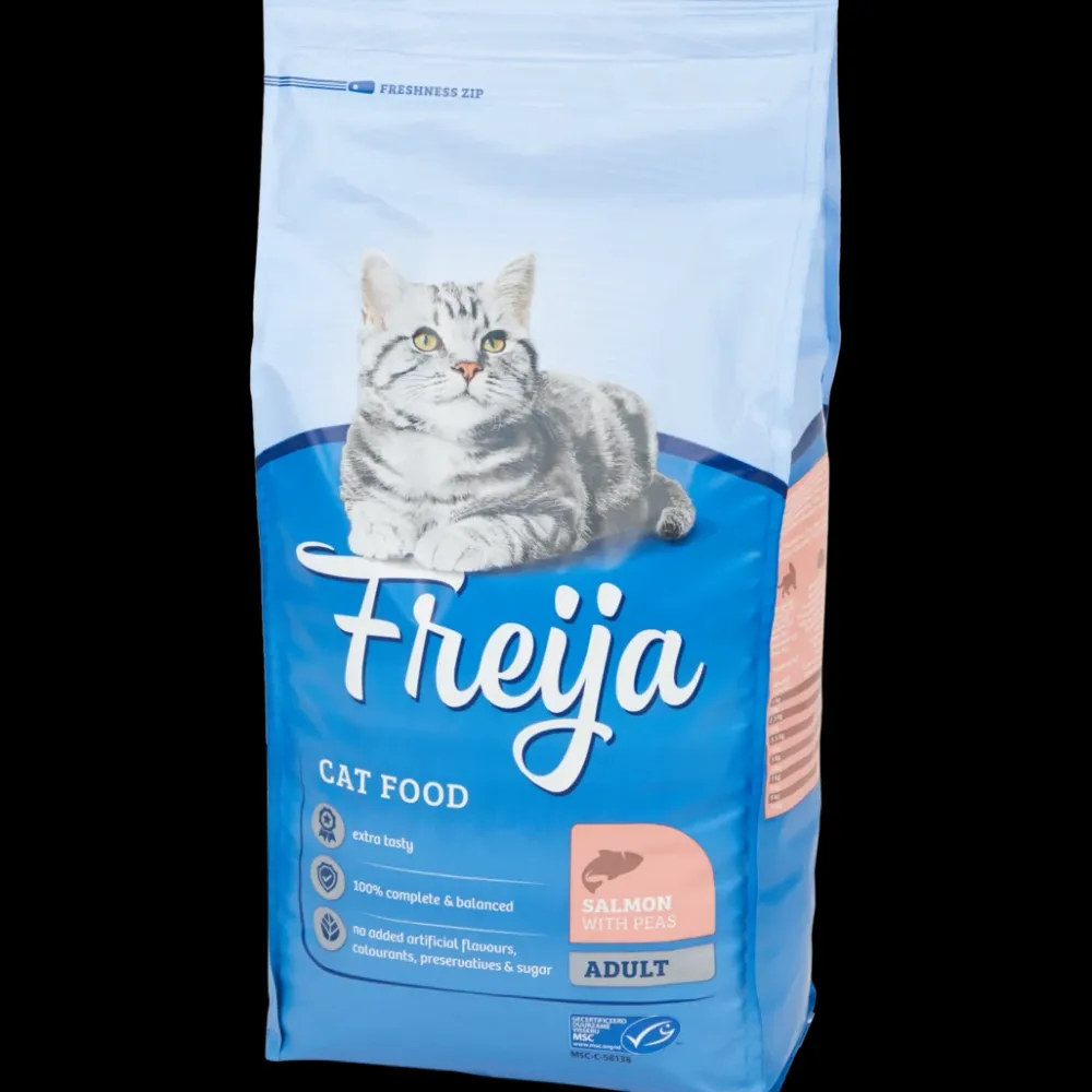 Tous Les Articles Animaux Domestiques|Alimentation<Freija Croquettes pour chat Saumon | Action FR