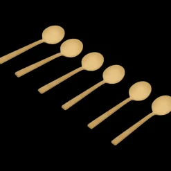 Tous Les Articles Cuisine|Couverts< Cuillères à dessert premium 6 Pièces | Action FR