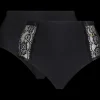 Tous Les Articles Mode|Sous-vêtements< Culotte taille haute Femme 2 Pièces | Action FR