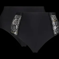 Tous Les Articles Mode|Sous-vêtements< Culotte taille haute Femme 2 Pièces | Action FR