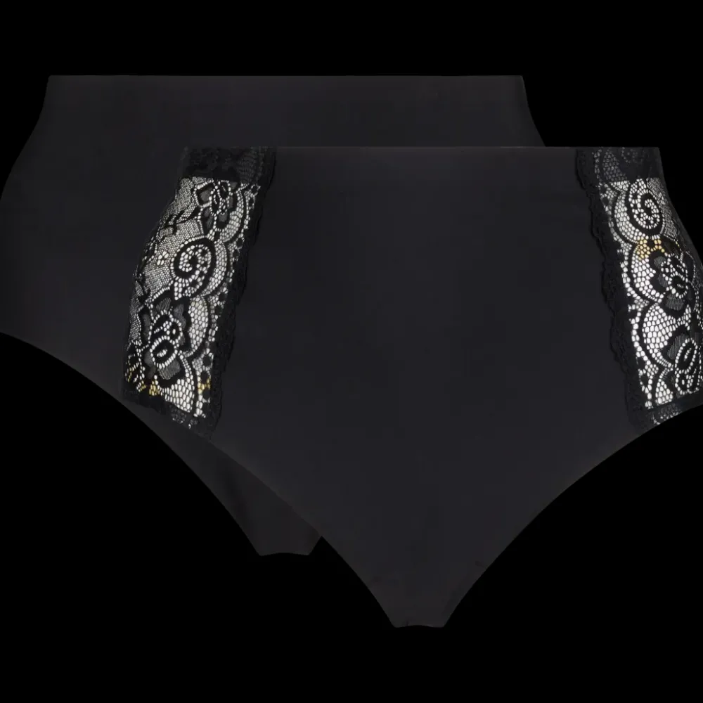 Tous Les Articles Mode|Sous-vêtements< Culotte taille haute Femme 2 Pièces | Action FR