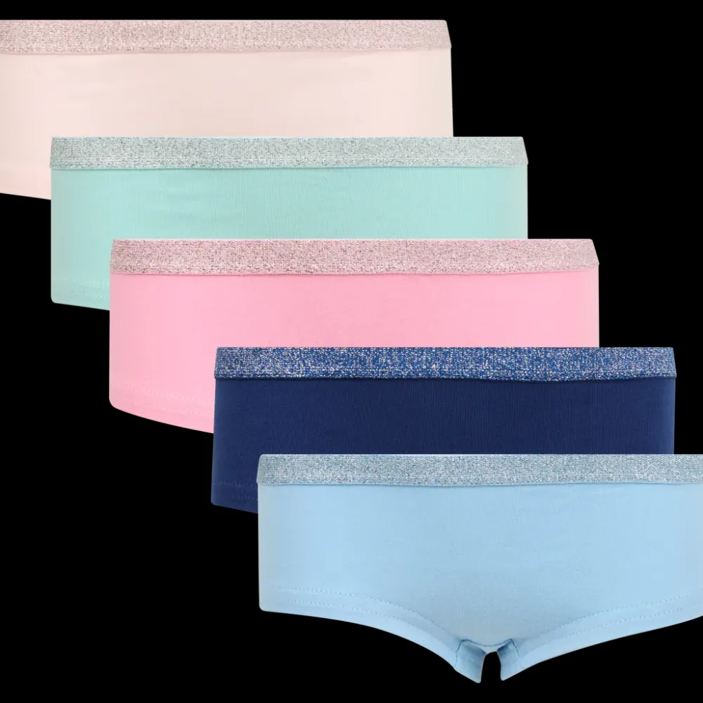 Tous Les Articles Mode|Sous-vêtements< Culottes enfant Femme 5 Pièces | Action FR