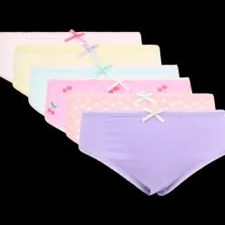 Tous Les Articles Mode|Sous-vêtements< Culottes Femme 6 Pièces | Action FR